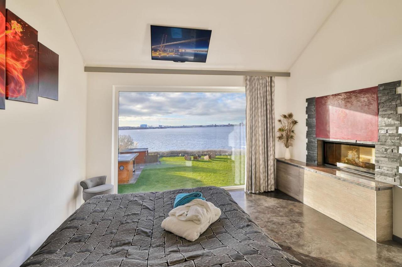 Panoramalodge Ruegen Altefähr Buitenkant foto