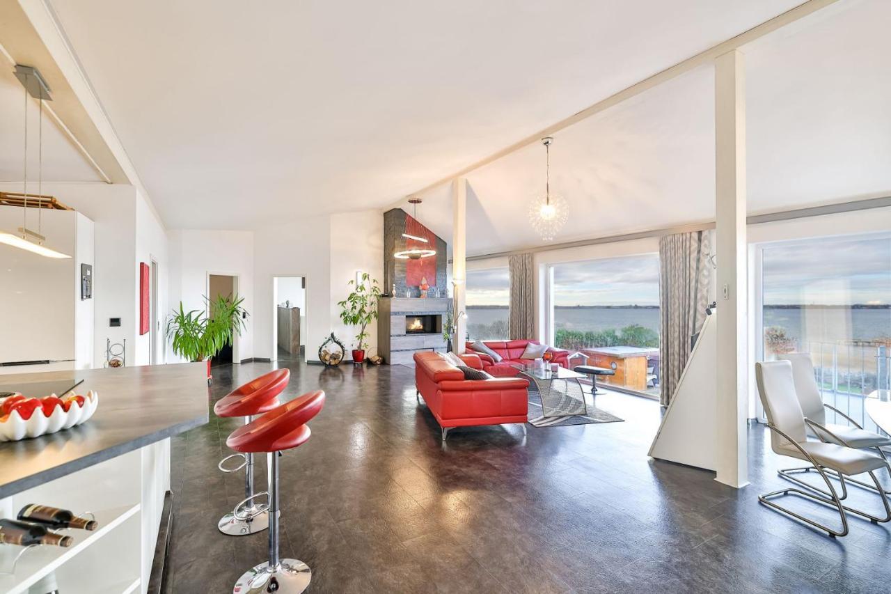 Panoramalodge Ruegen Altefähr Buitenkant foto