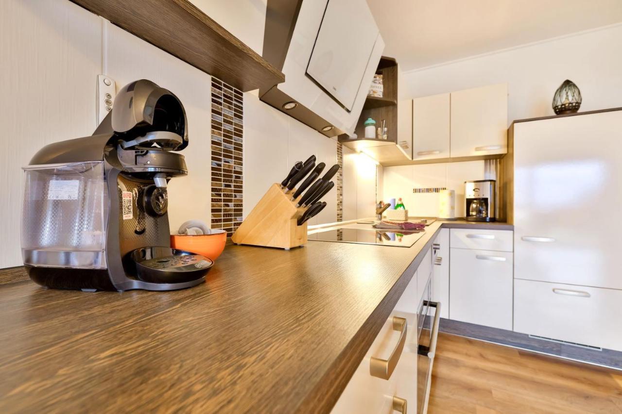 Panoramalodge Ruegen Altefähr Buitenkant foto