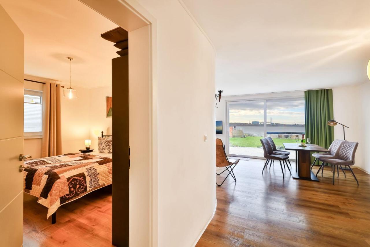 Panoramalodge Ruegen Altefähr Buitenkant foto