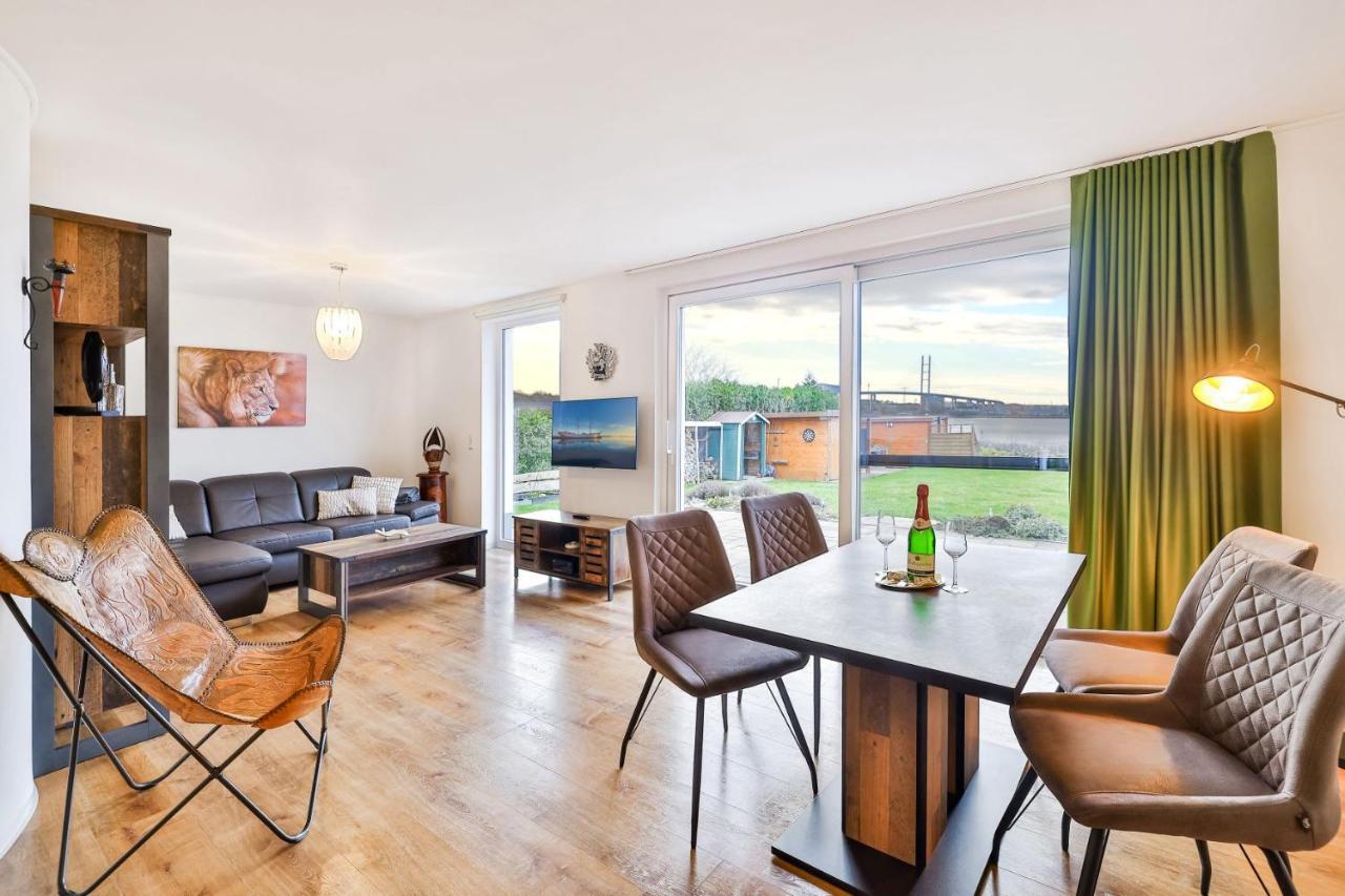 Panoramalodge Ruegen Altefähr Buitenkant foto