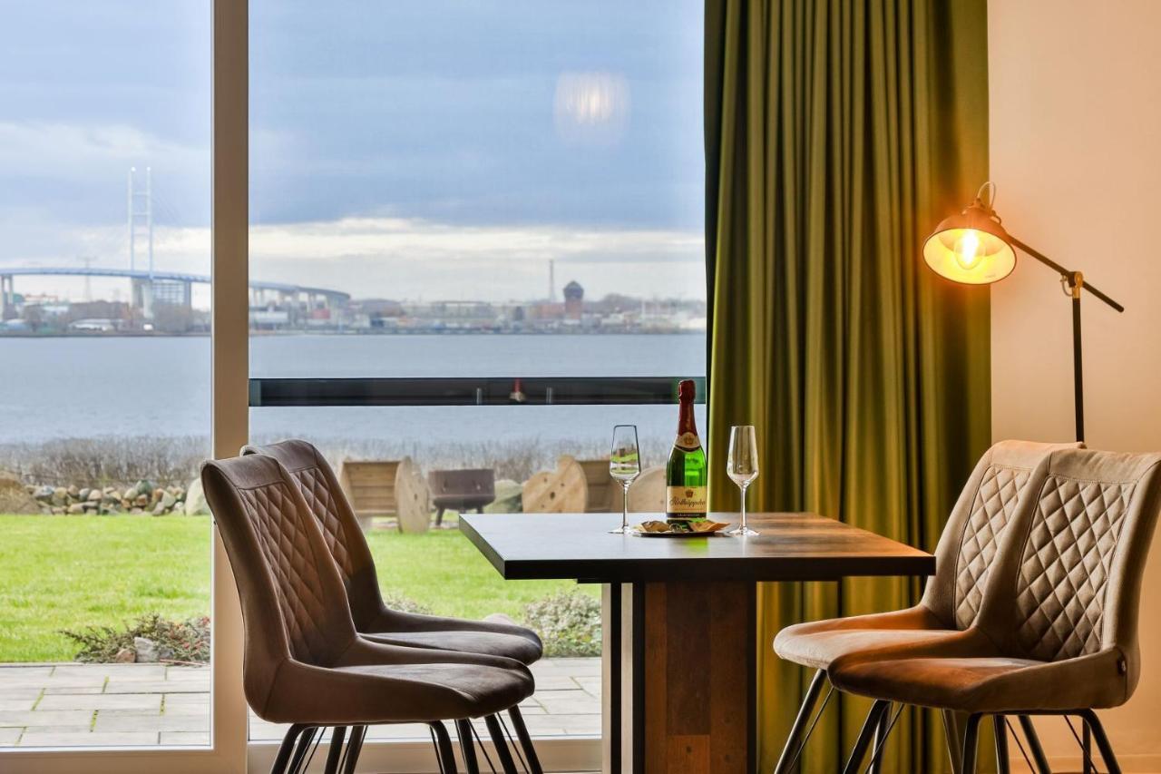 Panoramalodge Ruegen Altefähr Buitenkant foto
